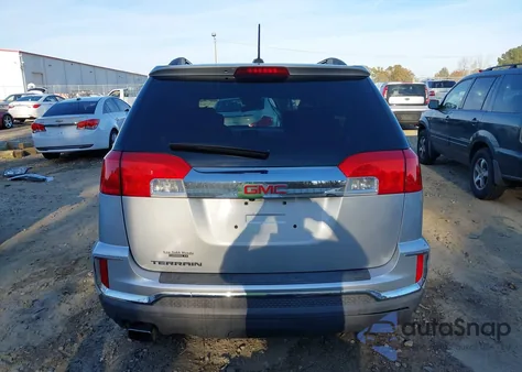 2017 GMC Terrain Sle-2 from USA, damaged, VIN 2GKALNEK7H6344855